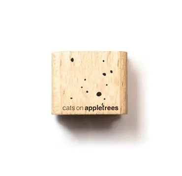 Cats on appletrees Ministempel kleines Konfetti