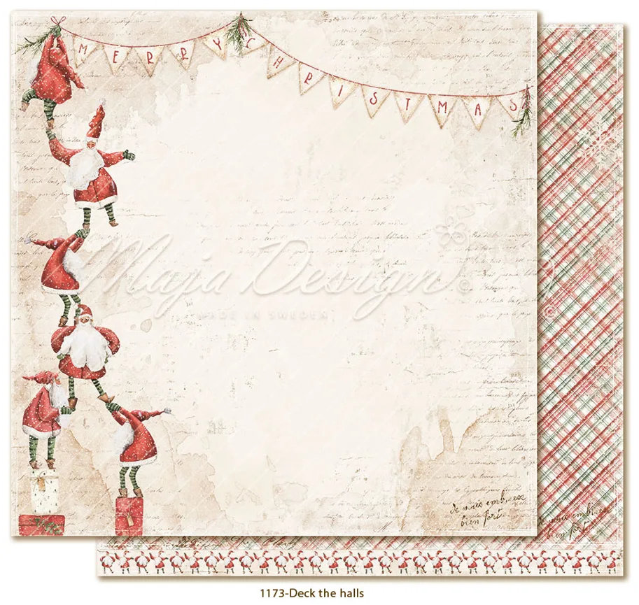 Maja Design - Happy Christmas - Deck the halls