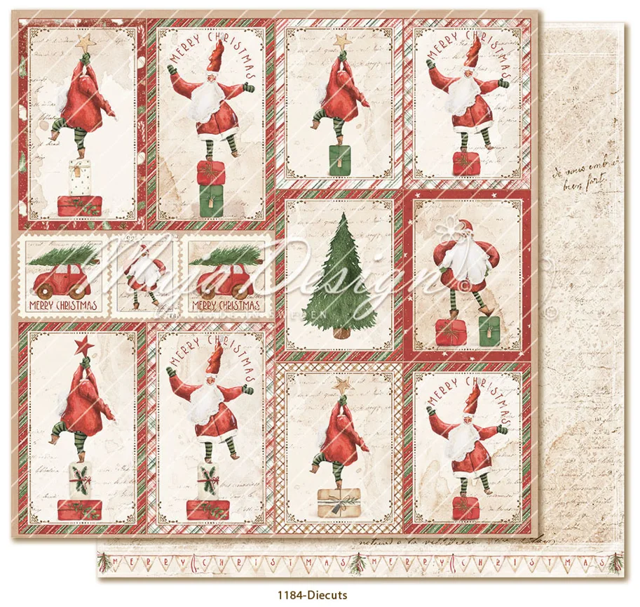 Maja Design - Happy Christmas - Die cuts