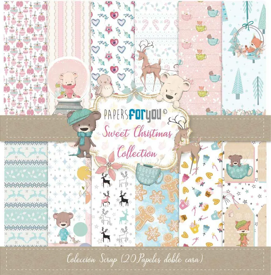 Papers For You Sweet Christmas Mini Scrap Paper Pack 
