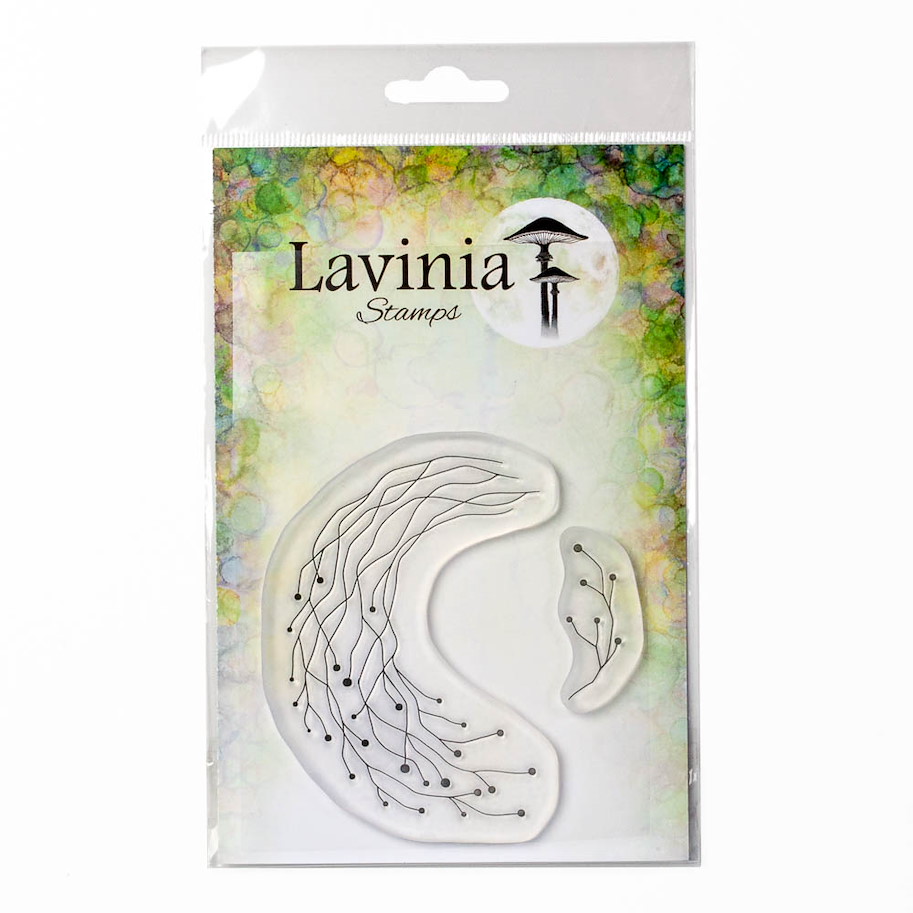 Lavinia Stamps-Red Berry Wreath