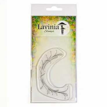 Lavinia Stamps-Wreath Flourish – Left