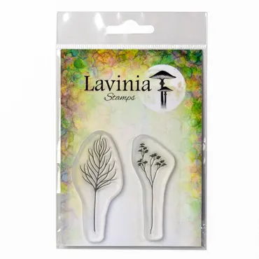 Lavinia Stamps-Flora Set