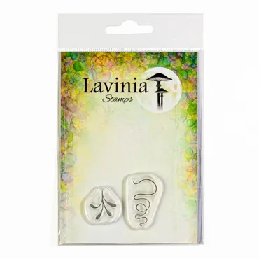 Lavinia Stamps-Swirl Set