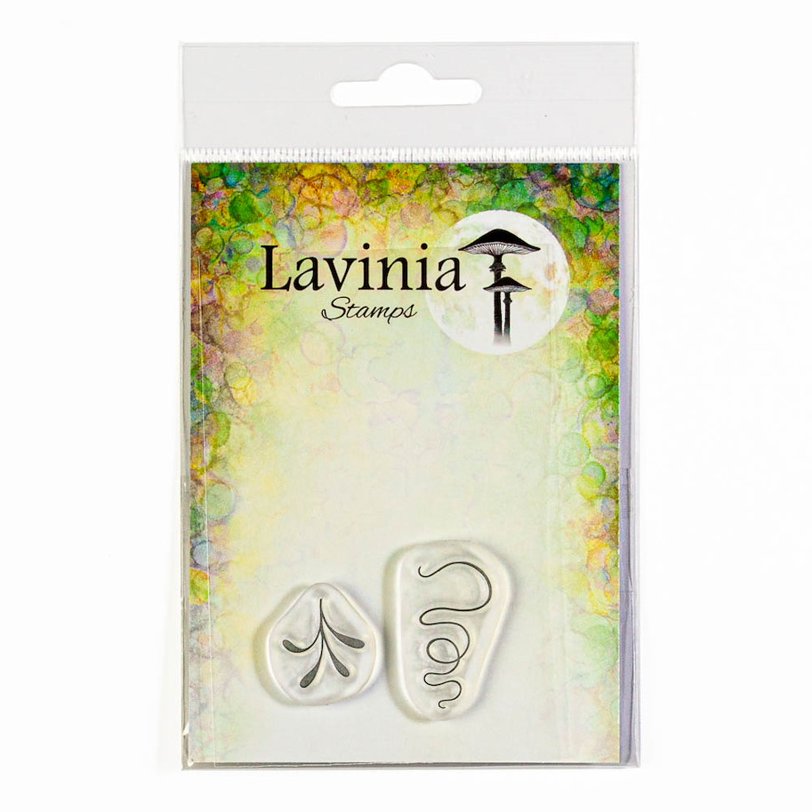 Lavinia Stamps-Swirl Set