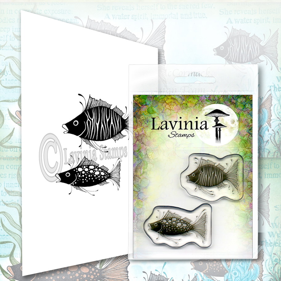 Lavinia Stamps-Fish Set 