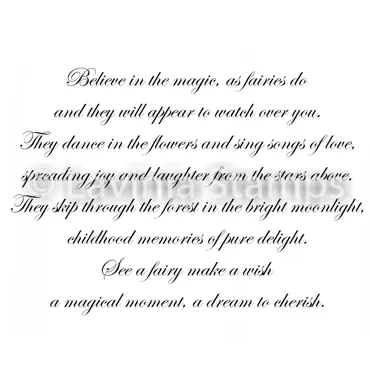 Lavinia Stamps-See a Fairy Make a Wish