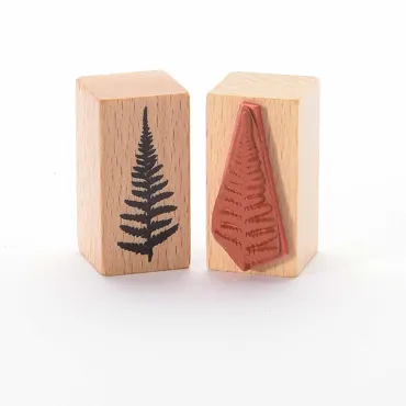 Motivstempel Titel: Kleiner Farn aus dem Wald