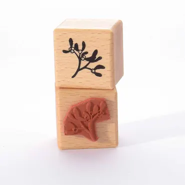 Motivstempel Titel: Mistelzweig