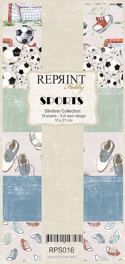 Reprint Sports Slimline Paper Pack 