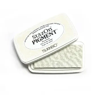 StazOn Pigment Inkpad Snowflake