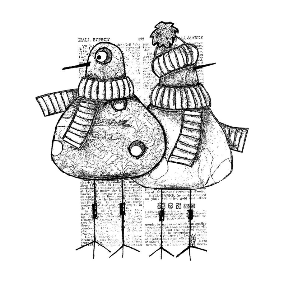 Crafty Individuals Where Did the Sun Go? Unmounted Rubber Stamps
