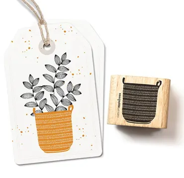 Cats on appletrees Stempel Korb 2