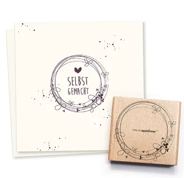 Cats on appletrees Stempel Blütenring 5