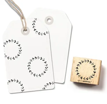 Cats on appletrees Stempel Blütenring