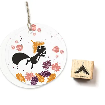 Cats on appletrees Stempel Buchecker 2