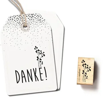 Cats on appletrees Stempel Pflanze 28