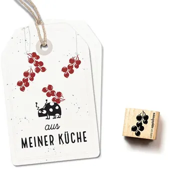 Cats on appletrees Ministempel Johannisbeere