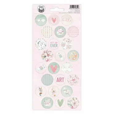 P13 - STICKER SHEET LET YOUR CREATIVITY BLOOM 03