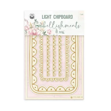 P13 - LIGHT CHIPBOARD EMBELLISHMENTS LET YOUR CREATIVITY BLOOM 03