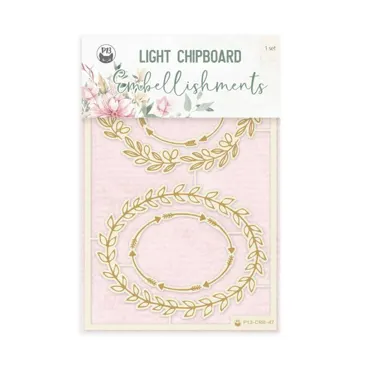 P13 - LIGHT CHIPBOARD EMBELLISHMENTS LET YOUR CREATIVITY BLOOM 04
