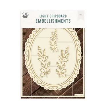 P13 - LIGHT CHIPBOARD EMBELLISHMENTS LET YOUR CREATIVITY BLOOM 05