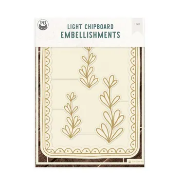 P13 - LIGHT CHIPBOARD EMBELLISHMENTS LET YOUR CREATIVITY BLOOM 06