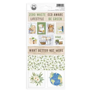 P13 - STICKER SHEET THERE IS NO PLANET B 02