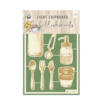 P13 - LIGHT CHIPBOARD EMBELLISHMENTS THERE IS NO PLANET B 02