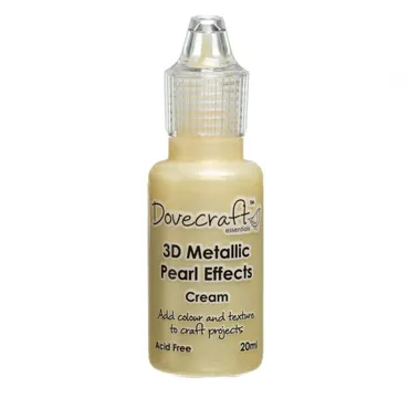 Dovecraft 3D Metallic Pearl Effects Cream