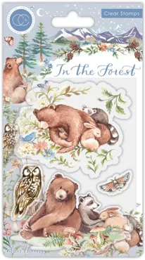 Craft Consortium In The Forest Clear Stamps Friendship