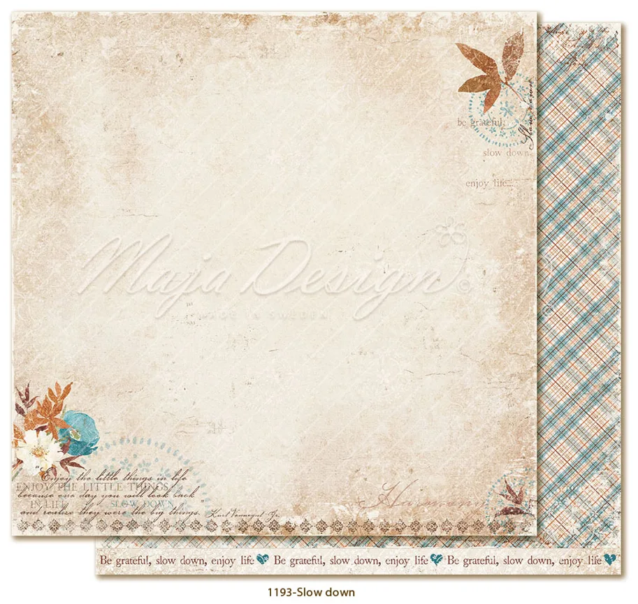 Maja Design - Bohemian Harmony - Slow down