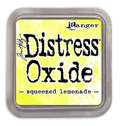 Ranger Distress Oxide - squeezed lemonade