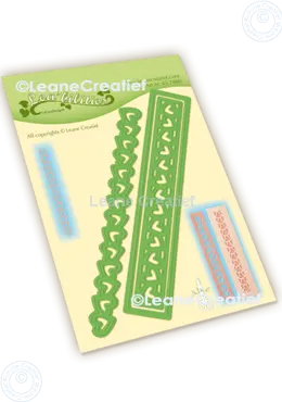 Lea’bilitie® Borders Hearts cutting die