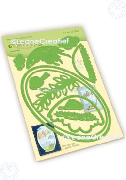 Lea’bilitie® Diorama Spring cut and embossing die