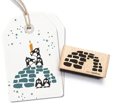 Cats on appletrees Stempel Iglu