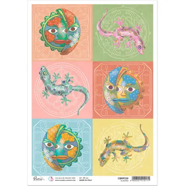 CIAO BELLA - RICE PAPER A4 TALAVERAS