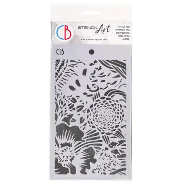 CIAO BELLA - TEXTURE STENCIL 5"X8" TULUM