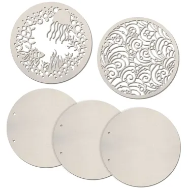 CIAO BELLA - SET 5 ALBUM PAGES UNDER THE OCEAN