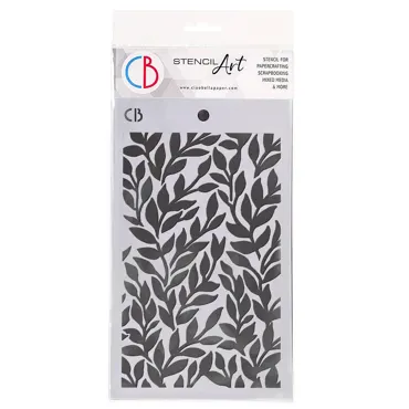 CIAO BELLA - TEXTURE STENCIL 5"X8" RAMAGE