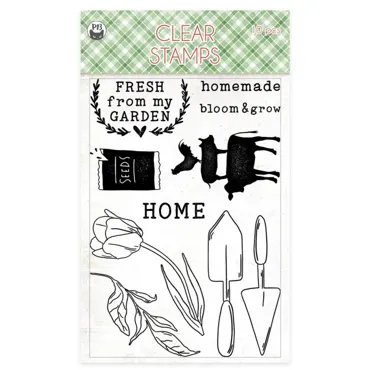 P13 - CLEAR STAMP SET FARM SWEET FARM 01 A6, 10PCS