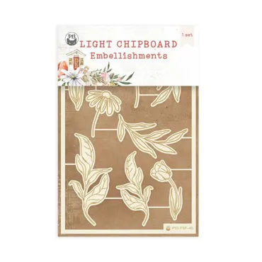 P13 - LIGHT CHIPBOARD EMBELLISHMENTS FARM SWEET FARM 02
