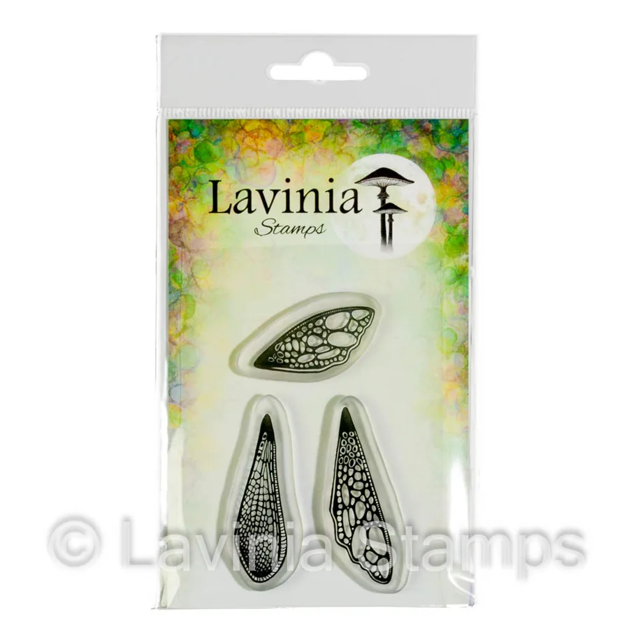 Lavinia Stamps-Moulted Wing Set