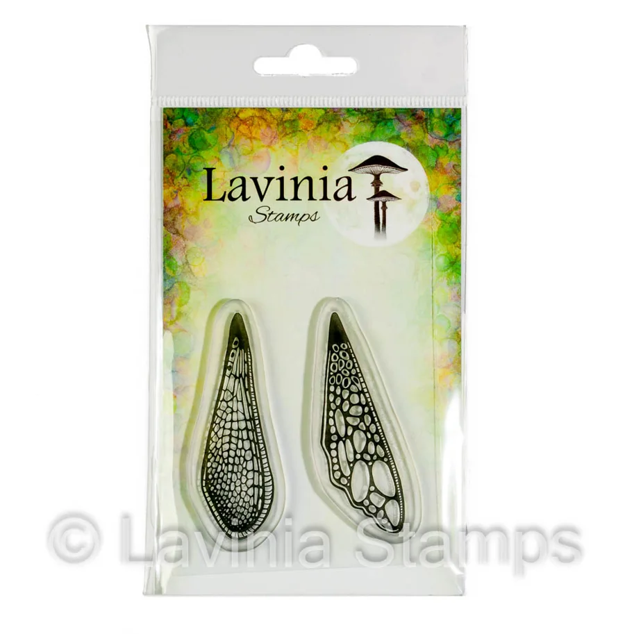 Lavinia Stamps-Large Moulted Wings