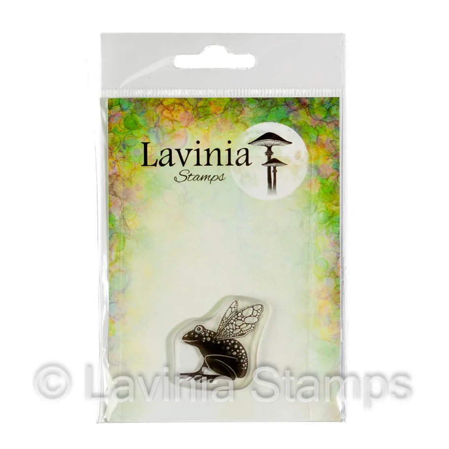 Lavinia Stamps-Small Frog