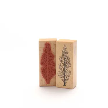 Motivstempel Titel: Hoher Winterbaum