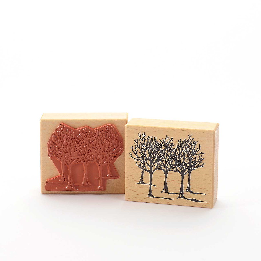 Motivstempel Titel: Judi-Kins Winterbäume