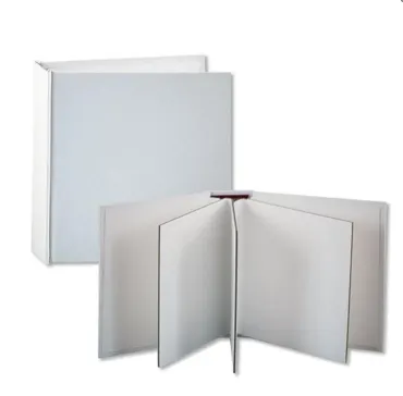 Stamperia Cardboard Album 16x16cm White