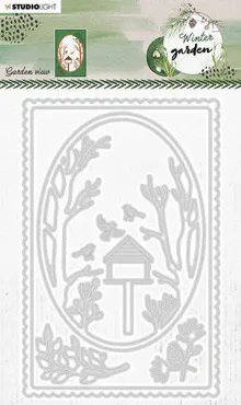 Studio Light Winter Garden Cutting Dies Garden View