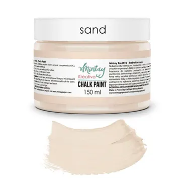 MINTAY KREATIVA - CHALK PAINT, 150 ML - SAND